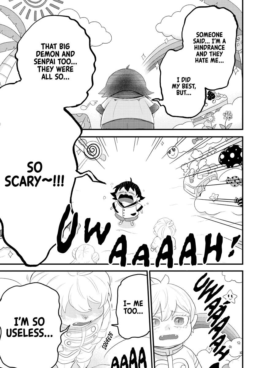 Welcome to Demon School! Iruma-kun, Chapter 308 image 13